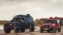 Jon Olsson'un Mercedes-Benz G500'ü