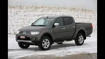 Mitsubishi L200 restyling