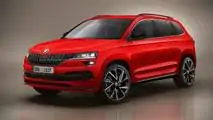 Skoda Karoq Sportline render