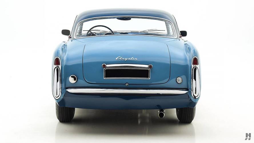1953 Chrysler Ghia Special Coupe