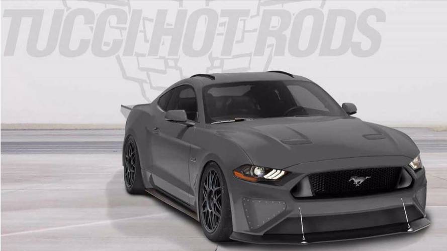 2018 Ford Mustang by Tucci
