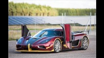 Koenigsegg hat wieder angegriffen