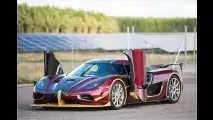 Koenigsegg hat wieder angegriffen
