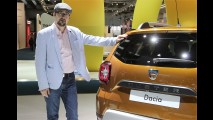 IAA 2017: Sitzprobe im neuen Dacia Duster