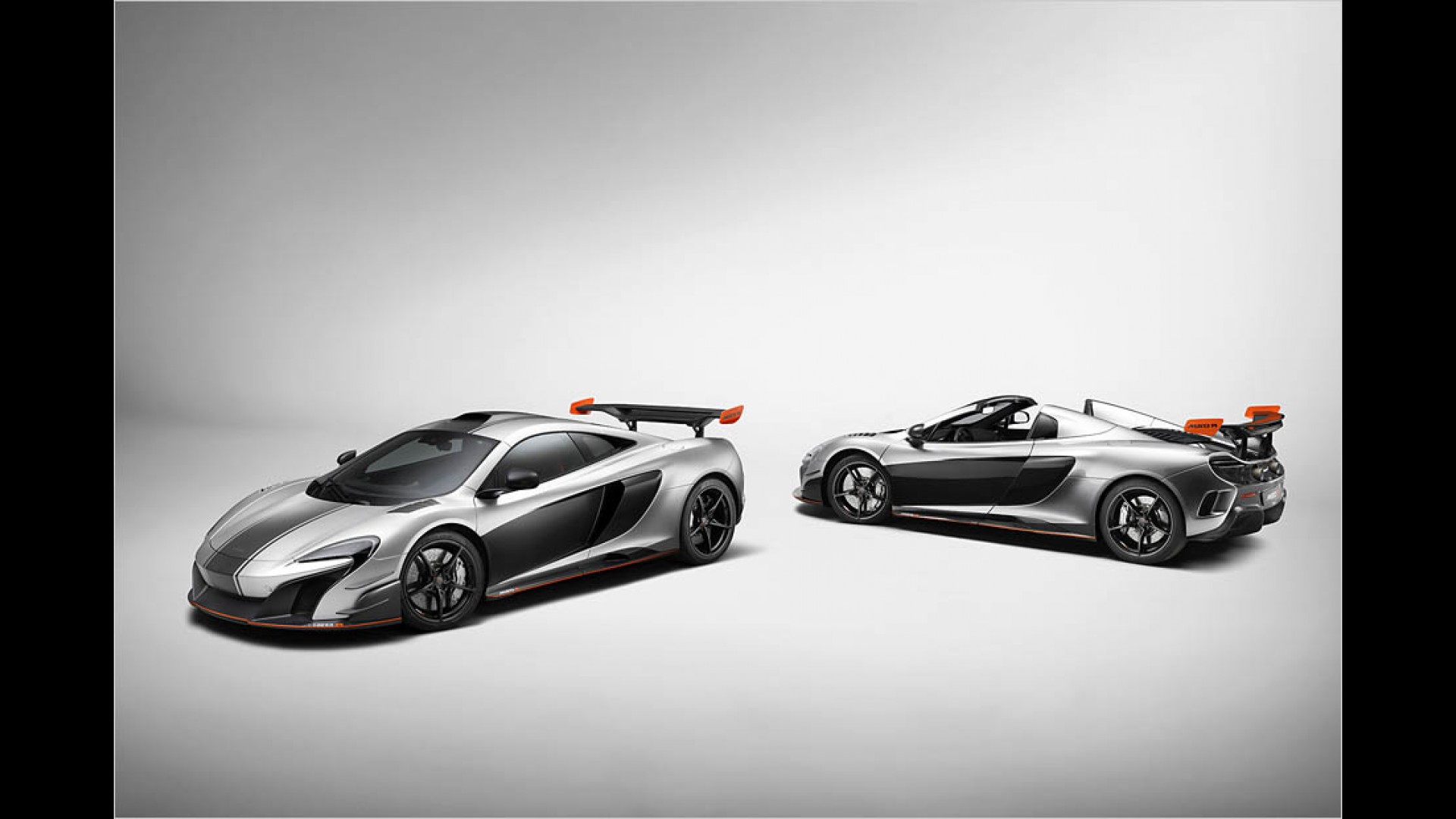 McLaren baut zwei MSO-R-Spezialanfertigungen auf 650S-Basis