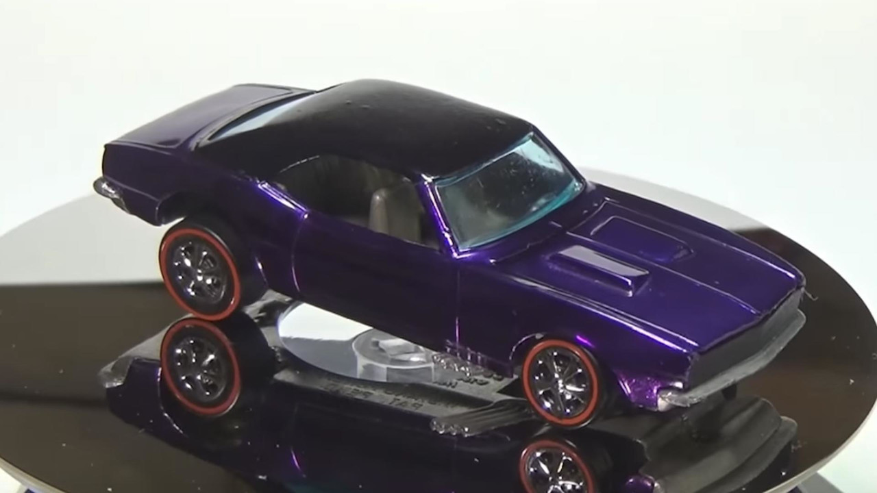 1968 custom camaro hot wheels