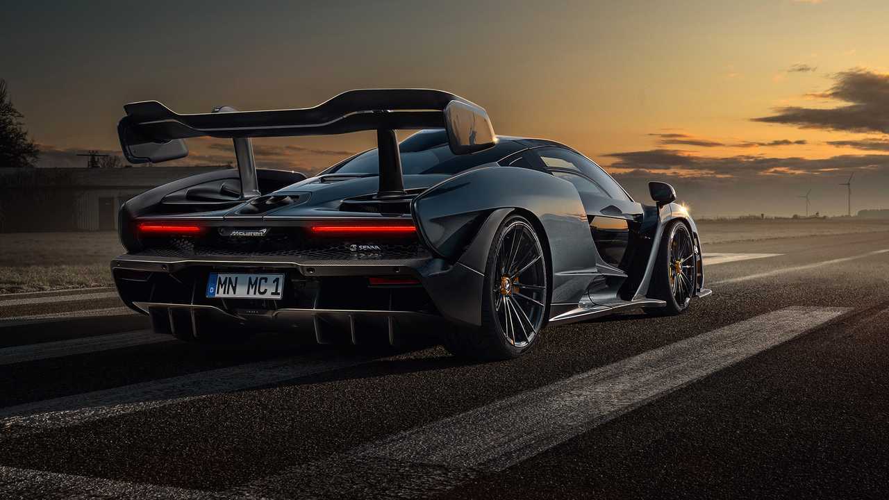 Novitec McLaren Senna