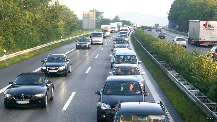 Inrix-Verkehrsstudie: Deutsche Autofahrer stehen 46 Stunden im Stau