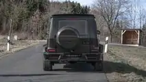 Mansory Mercedes-AMG G63 Armored