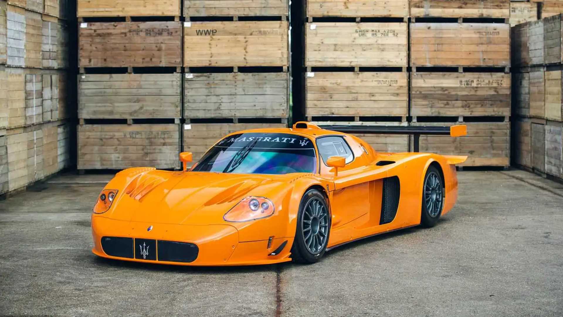 A la venta este espectacular Maserati MC12 Versione Corsa de 2007
