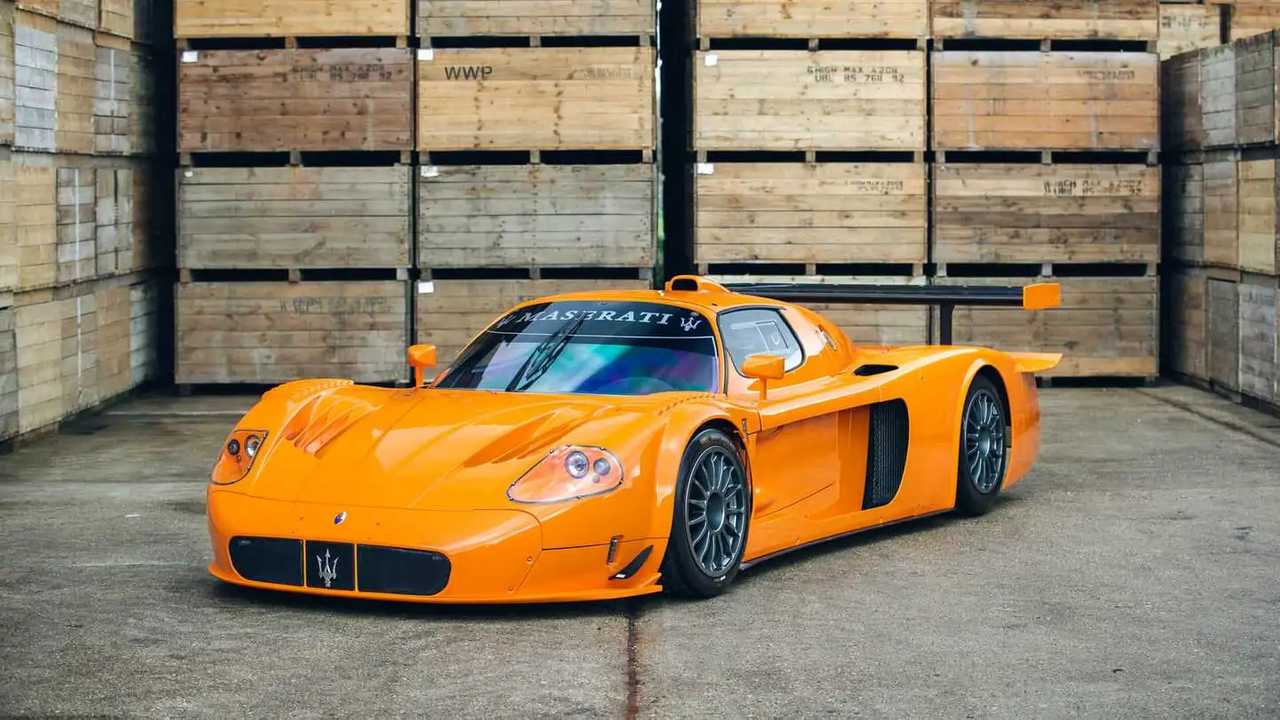 Maserati MC12 Versione Corsa 2007