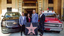 Chevy Suburban First Vehicle To Receive Star On Hollywood Walk Of Fame
