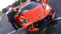 2020 Chevrolet Corvette Crash In Florida