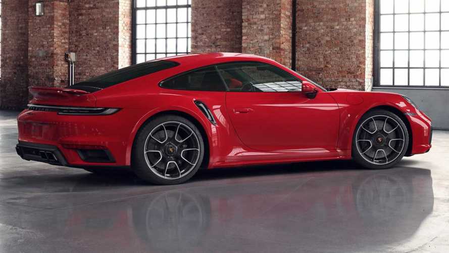 Porsche Exclusive Manufaktur 911 Turbo S Guards Red