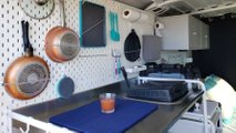 Ram Promaster Gets $1,000 Ikea Conversion To Become A Cozy Camper