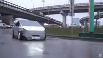 The Russian Cybertruck Has A Lada Samara Soul And Burns Gas