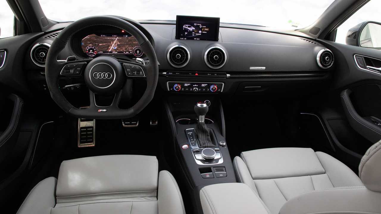 Prueba Audi RS 3 Sportback 2020