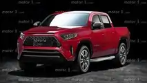 2021 Toyota Tundra Rendering