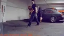 Check These Vandals Trying To Break Charging Plug On A Tesla Model 3