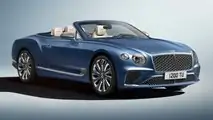 Bentley Continental GT Mulliner convertibile