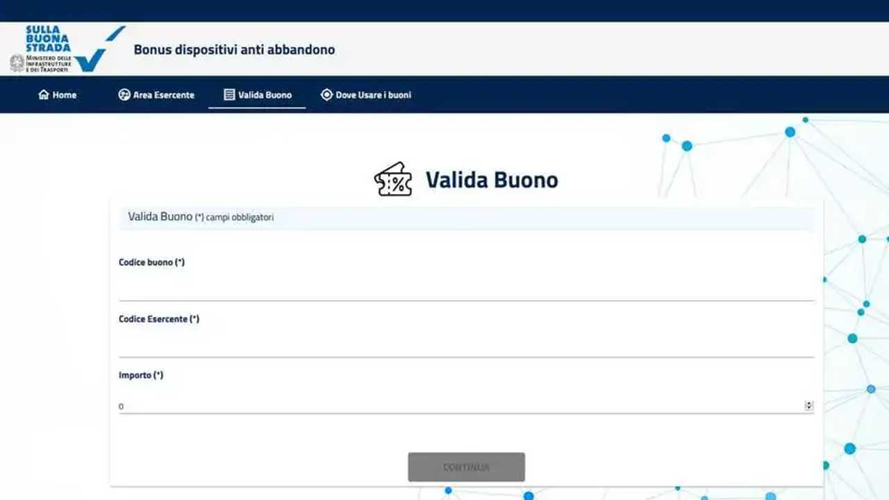 Bonus anti abbandono, come si richiede online