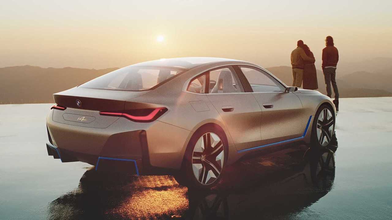 BMW Concept i4 2020