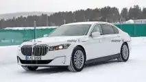 2022 BMW 7 Series new spy photo