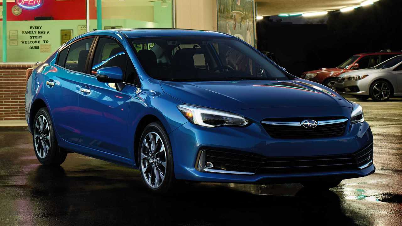 Subaru Impreza Sedan