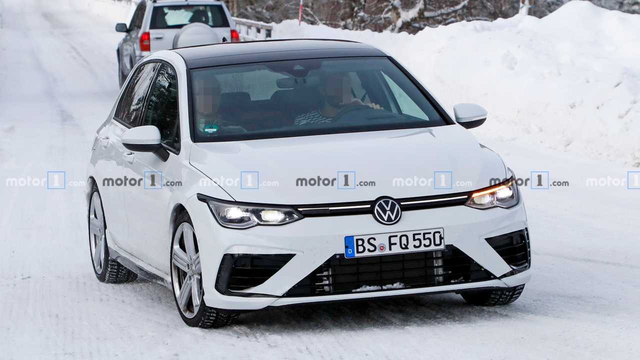 VW Golf R (2020)