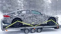 Jaguar XJ EV Spy Shots
