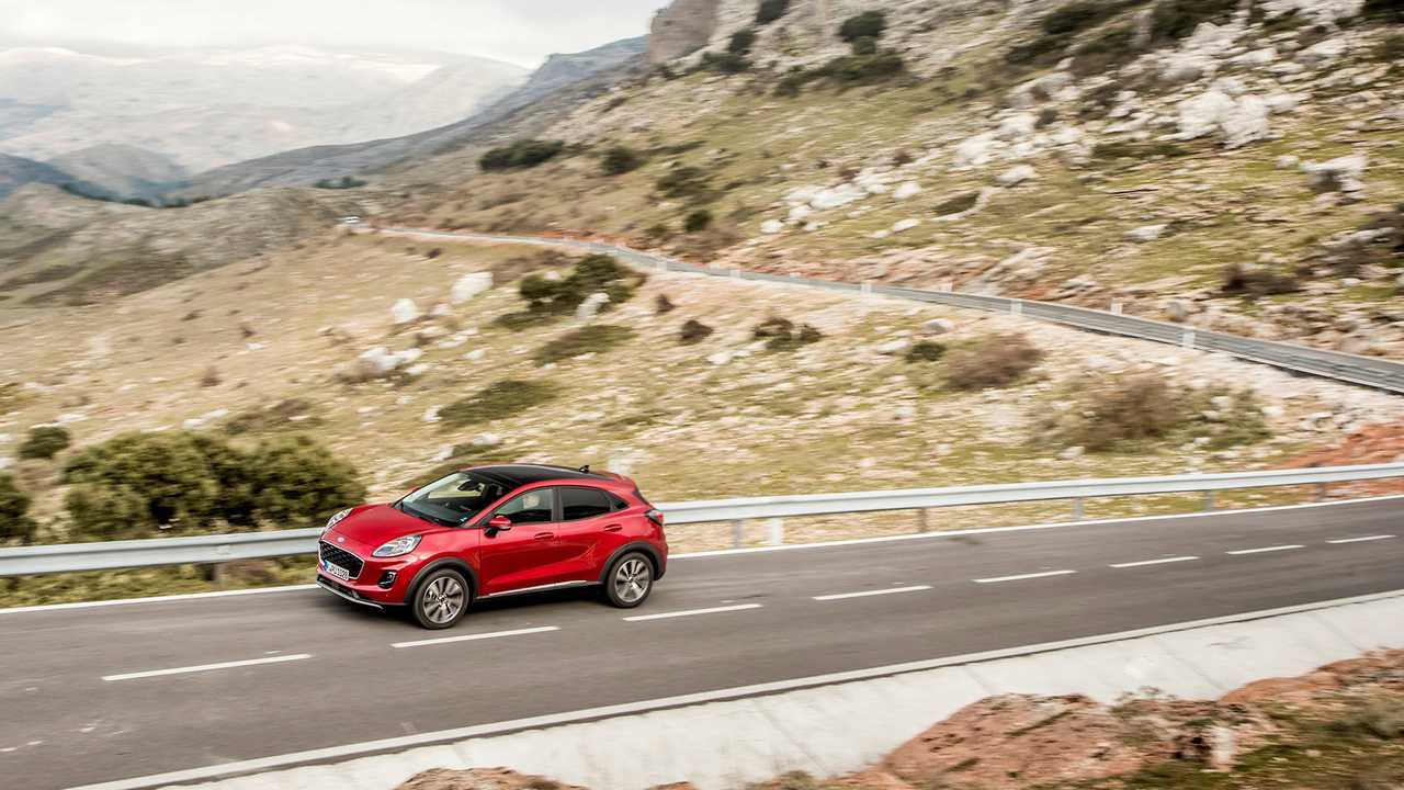 Primera prueba Ford Puma 2020