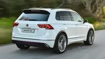2021 VW Tiguan rendering