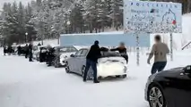 2022 Mercedes C-Class Sedan spy photo