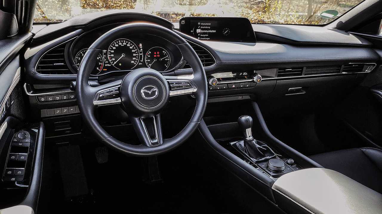Mazda 3 Skyactiv-X im Motor1-Dauertest, Teil 2