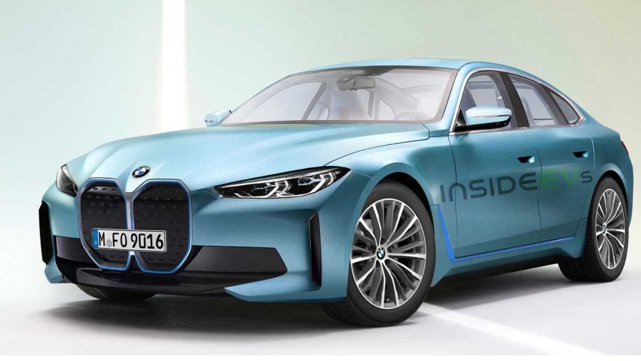 Illustration BMW i4