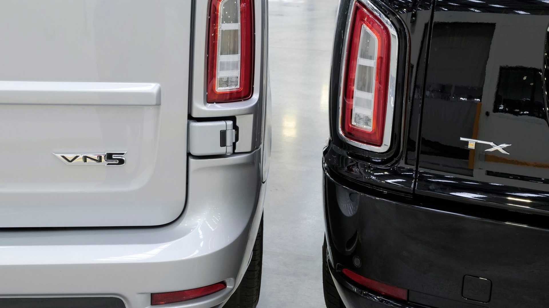 UK: LEVC VN5 plug-in van entered production