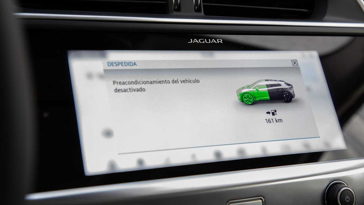 Prueba Jaguar I-PACE EV400 AWD 2020