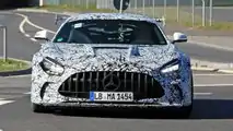 2021 Mercedes-AMG GT Nero Serie spia foto