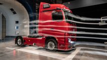 mercedes-benz actros camion aerodinamico