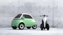 Micro-Mobility Microlino 2.0: Premiere in Genf
