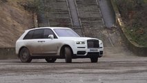 Rolls-Royce Cullinan Drift Attempt