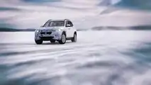 BMW iX3 teaser