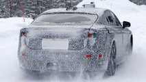 Jaguar XJ prototype spy photos