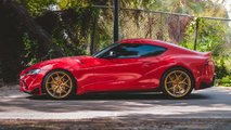 Toyota Supra Vossen Wheels