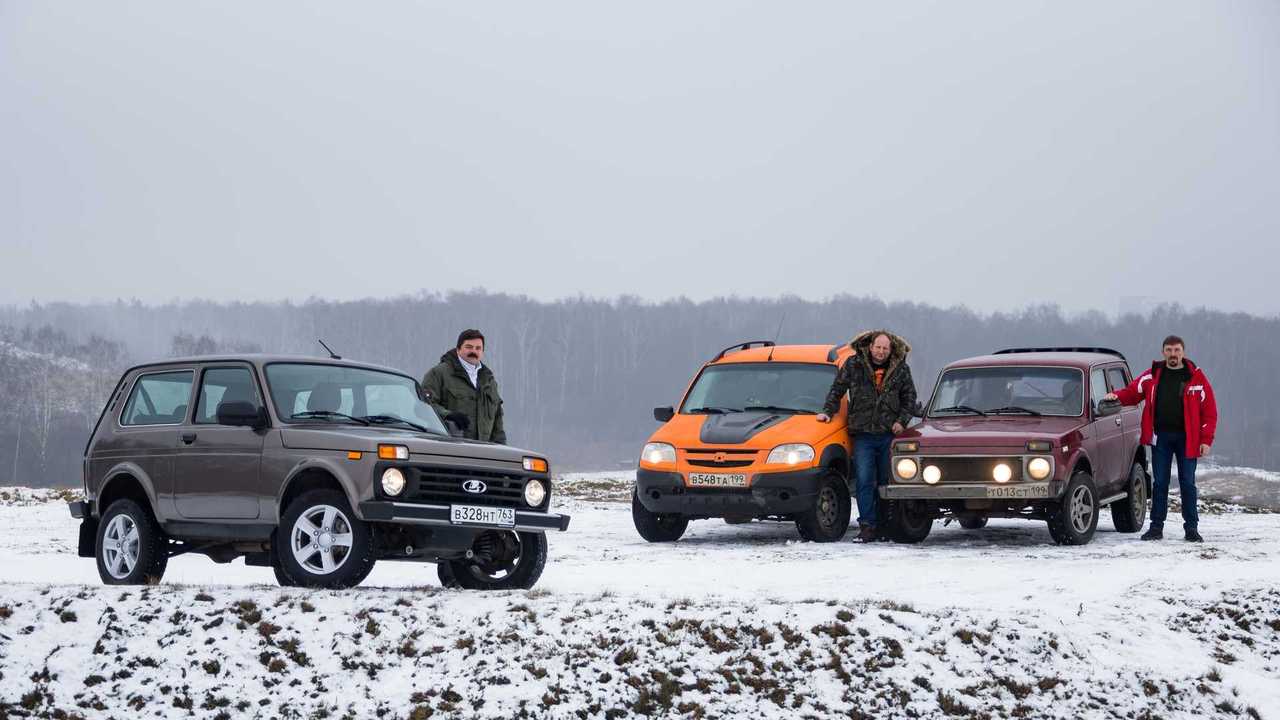 Обновленная Lada 4x4