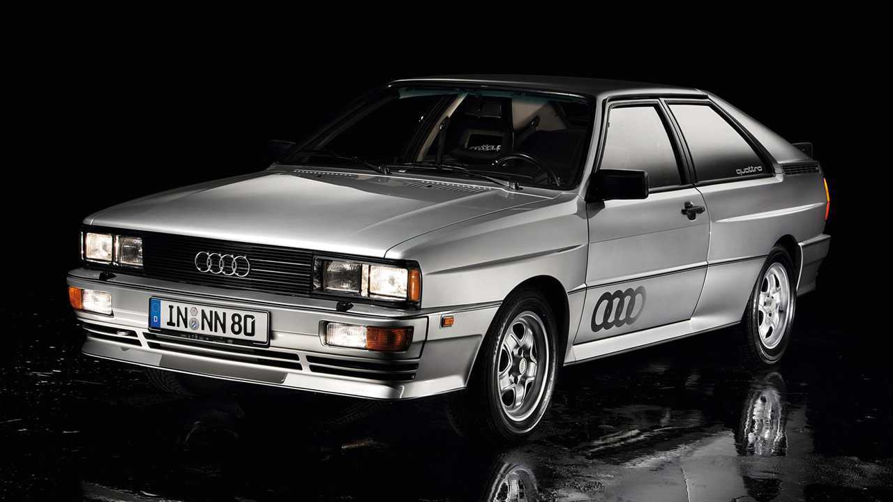 Audi Coupé, le foto dell'epoca