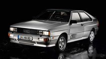 Audi Coupé, le foto dell'epoca
