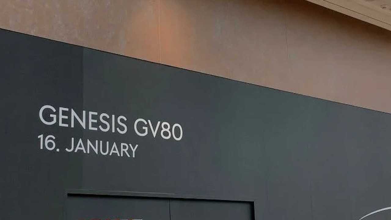 Genesis GV80 Debut