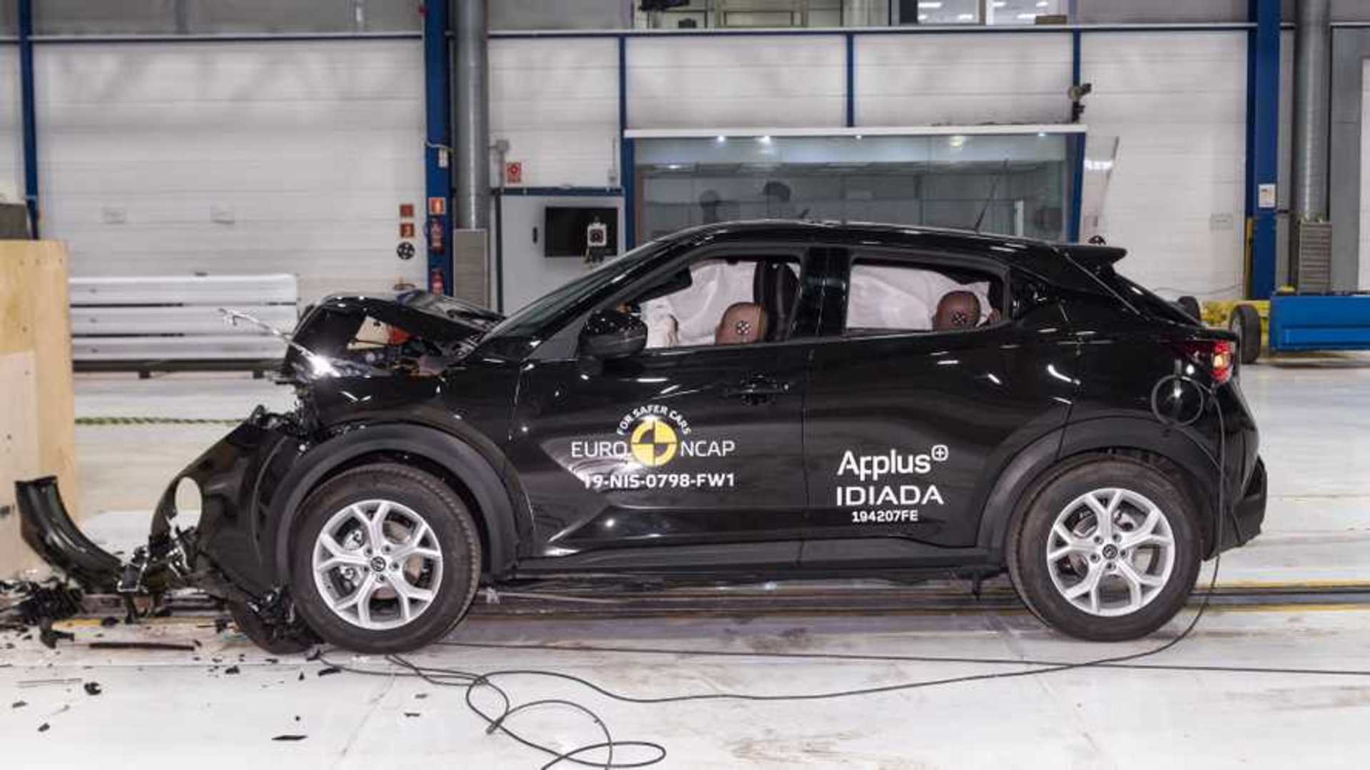 Crash test Euro NCAP, 5 stelle per molti, ma non per tutti