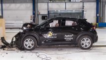 Nissan Juke crash test